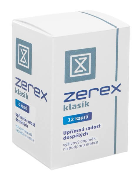 Zerex klasik jsou oblíbené pilulky na podporu potence.