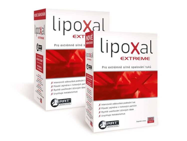 Lipoxal Effect se původně prodával pod názvem Lipoxal extreme