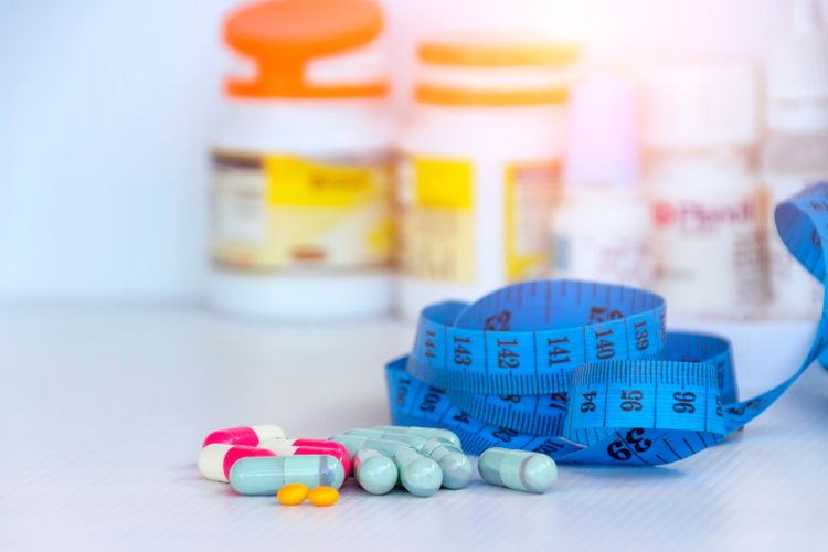 Cena pilulek na hubnutí se různí od výrobku k výrobku