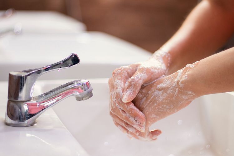 Jak si ruce mýt správně?