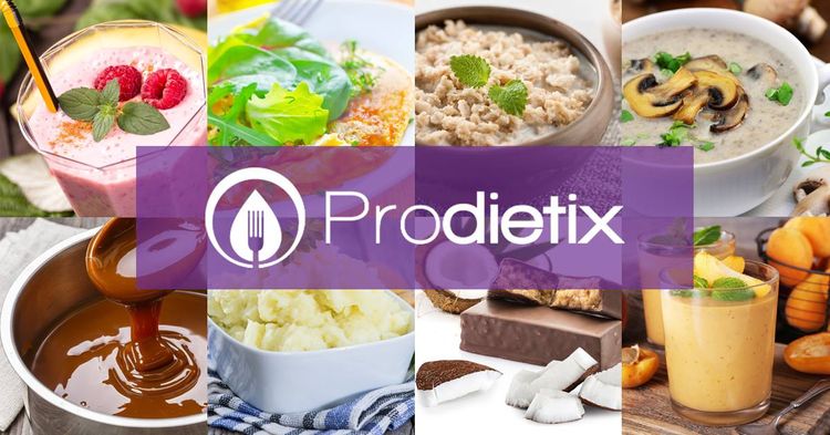Povolené jídla během Prodietix diety