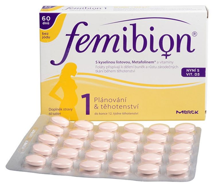 Balení Femibion 1 – recenze, zkušenosti, složení, cena