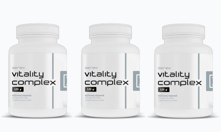 Zerex Vitality Complex – recenze, zkušenosti, účinky, složení, cena
