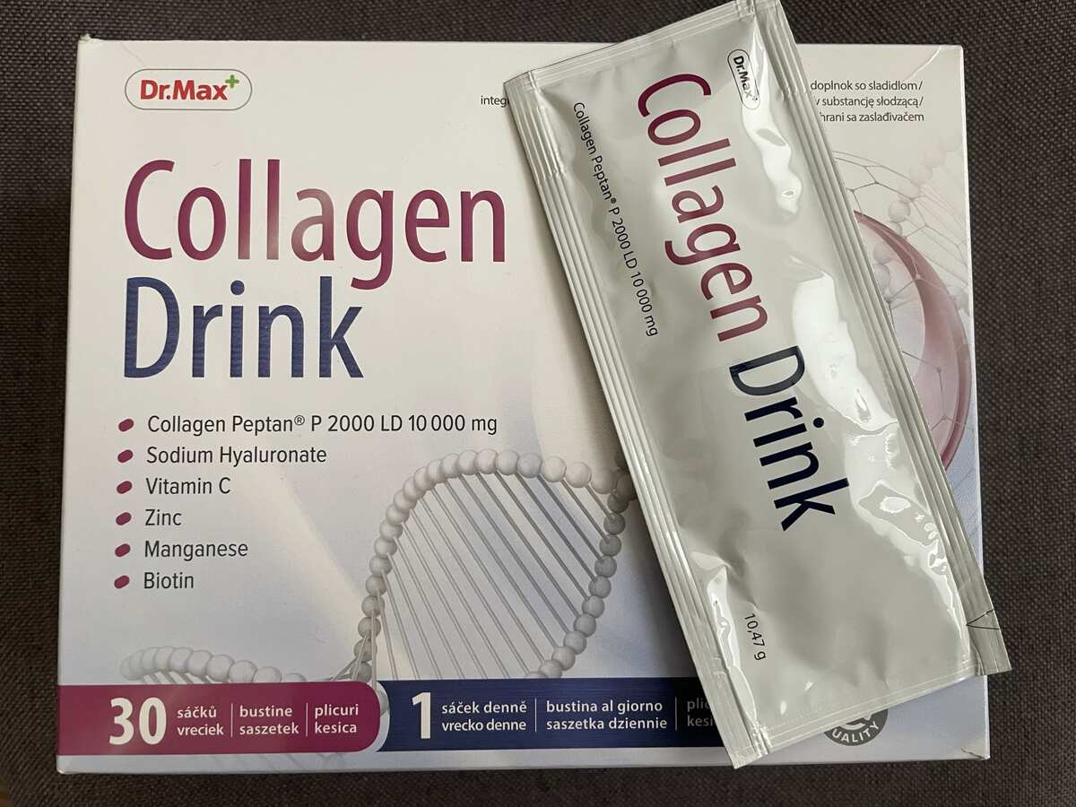 Collagen Drink Dr. Max (recenze)
