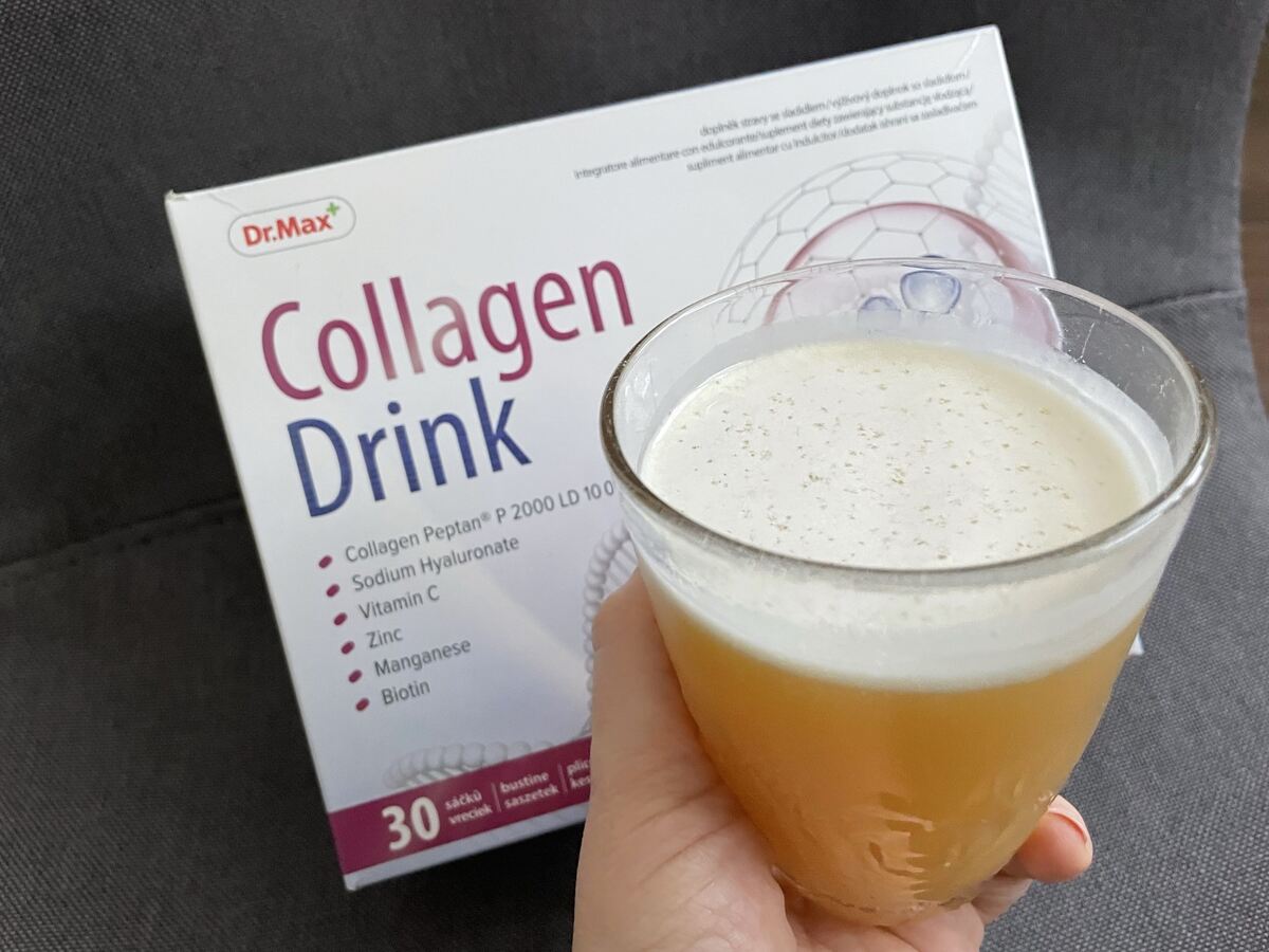 Dr. Max Collagen Drink v džusu