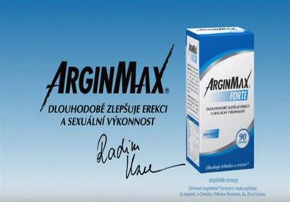 ArginMax forte pro muže na zlepšení erekce
