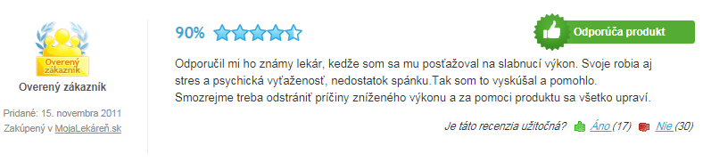 Recenze ArginMax Forte pro muže na Heurece