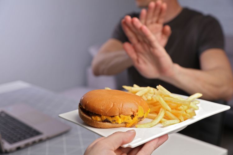Nezdravé jídlo zvyšující cholesterol