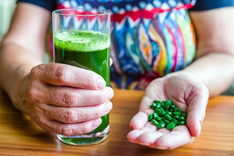 Pití zeleného ječmene při zdravotních problémech