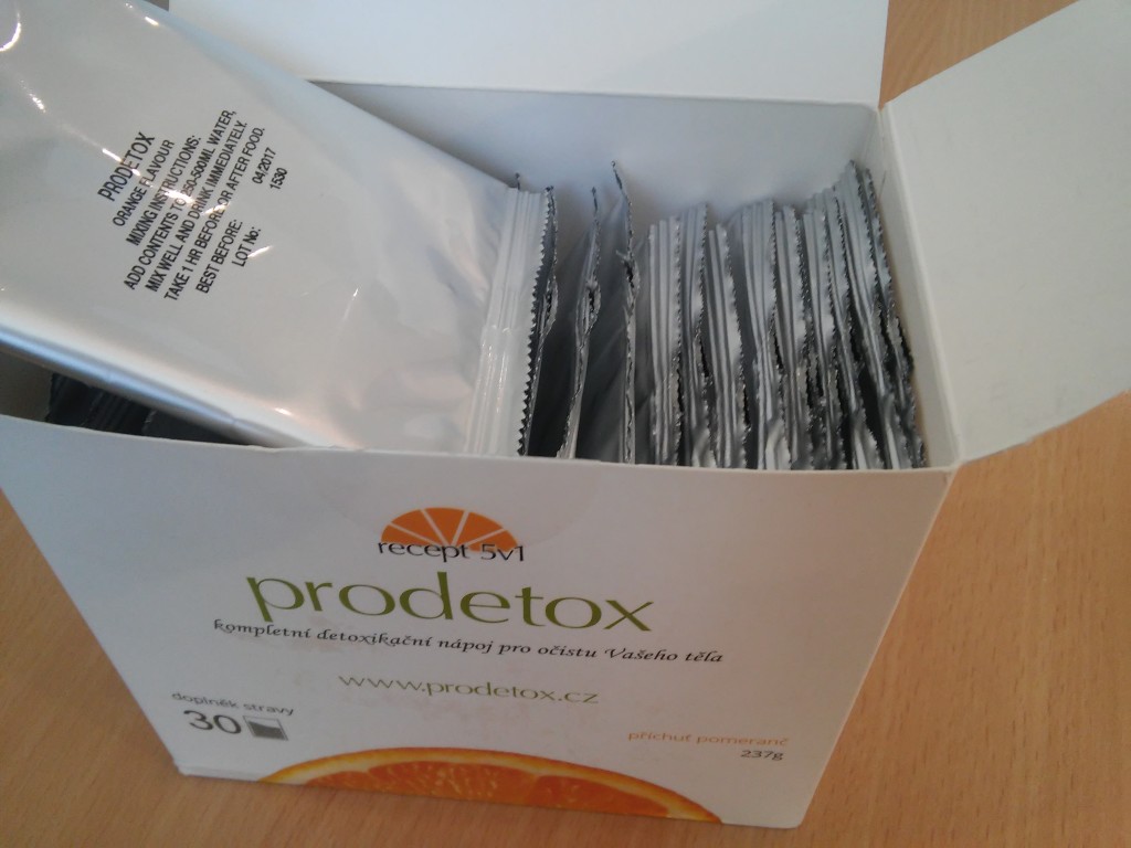 Prodetox balení