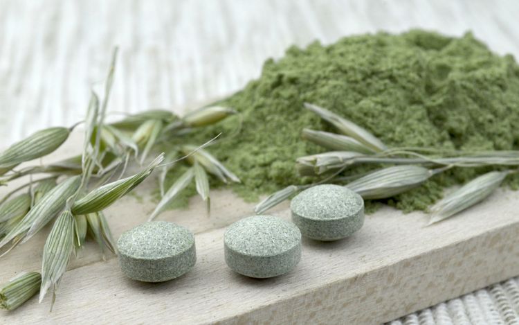 Zelený ječmen - prášek nebo tablety?