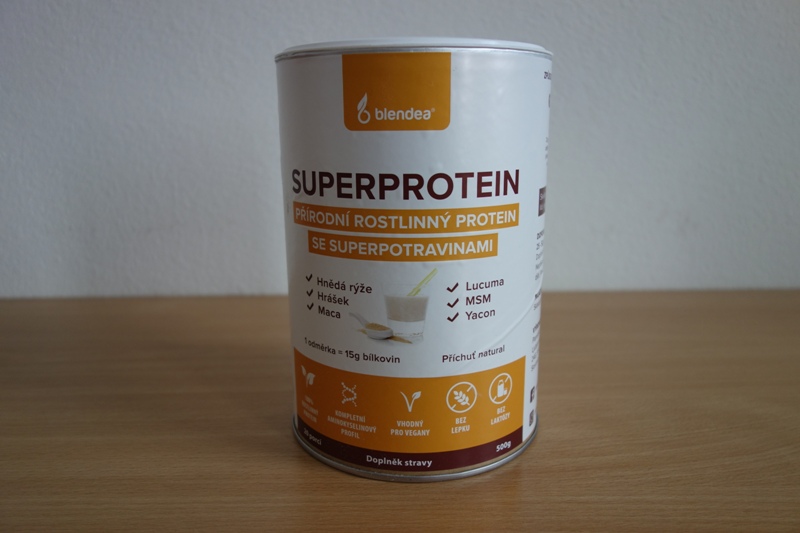 Blendea Superprotein na hubnutí hlavně pro ženy