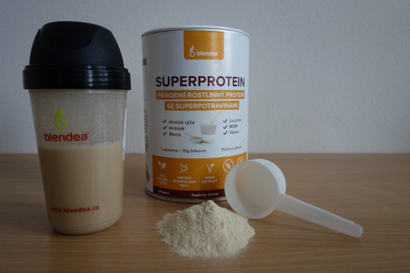 Nejlepší protein superpotravina Blendea Superprotein