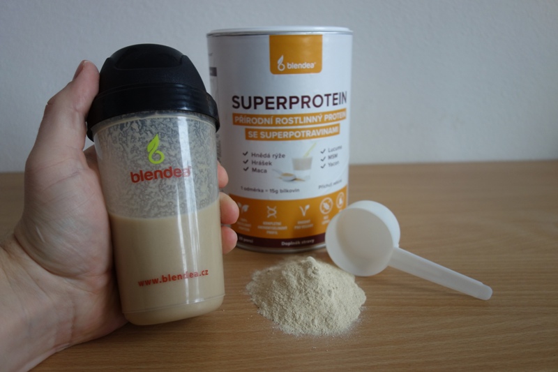 Blendea Superprotein recenze a zkušenosti