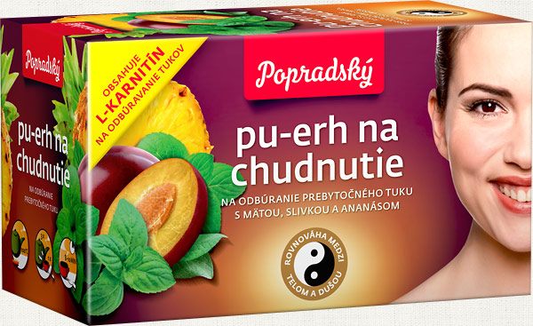 Popradský Pu-erh na hubnutí