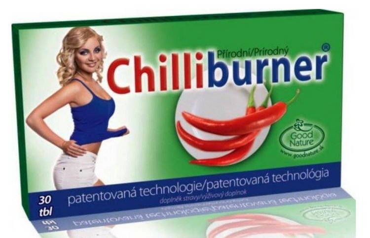 Chilliburner pilulky na hubnutí