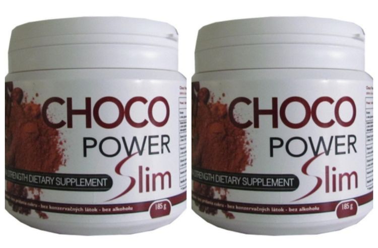 Choco Power Slim čokoládový prášek na hubnutí