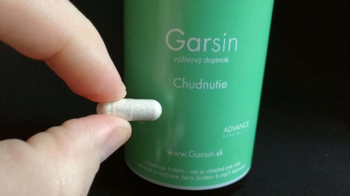 Pilulky Garsin na hubnutí
