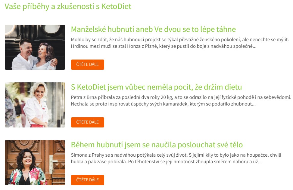 Zkušenosti a recenze Ketodiet.cz