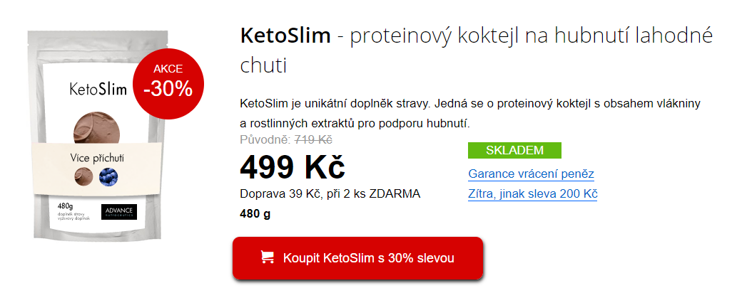 Oficiální eshop Keto-slim.cz