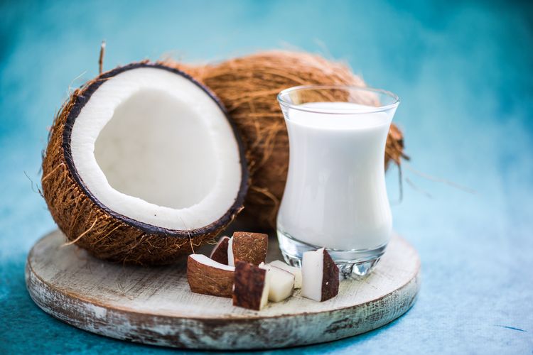 Kokosové mléko - složení a účinky
