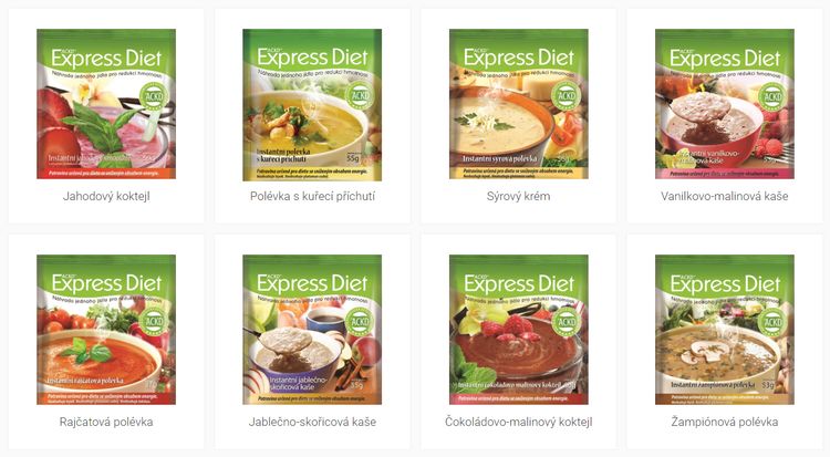 5denní dieta - Expres diet