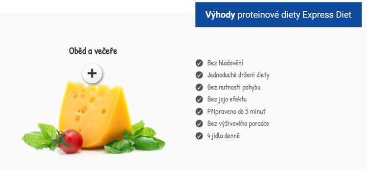 5 denní dieta - výhody a zkušenosti