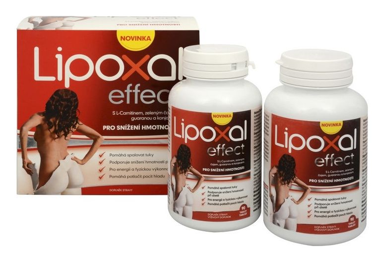 Lipoxal Effect - účinné pilulky na hubnutí