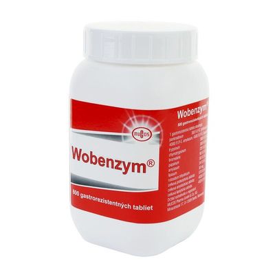 Wobenzym Nezadouci Ucinky Zkusenosti