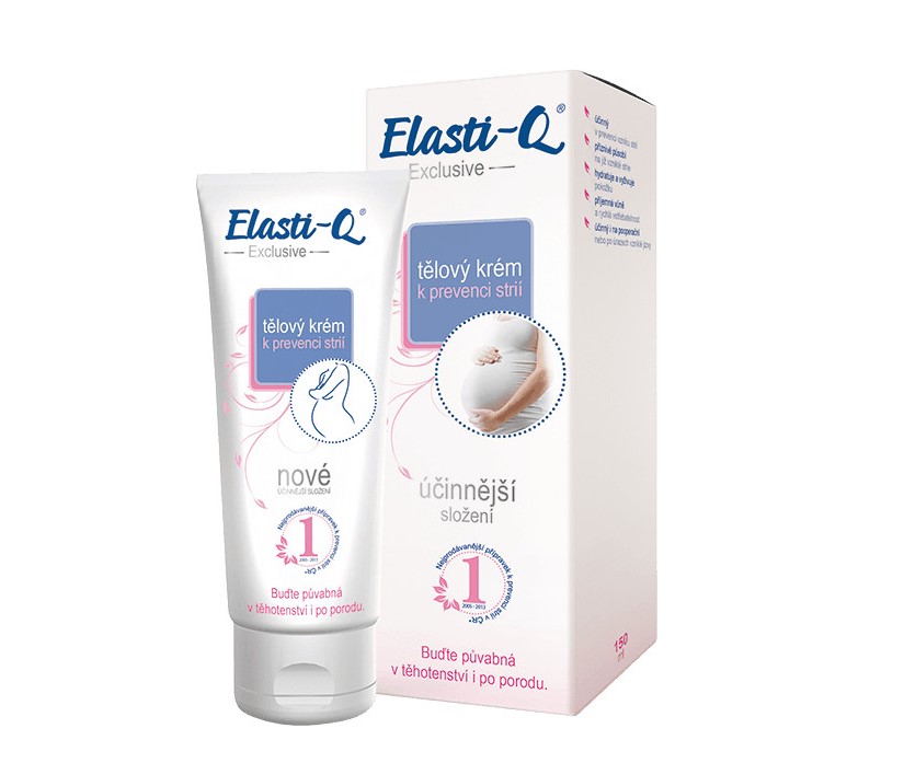 Elasti-Q Exclusive tělový krém proti striím 150 ml