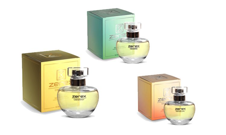 Dámské feromonové parfémy Zerex