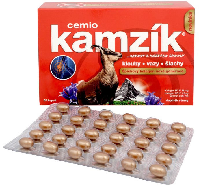 Cemio Kamzík 60 kapslí