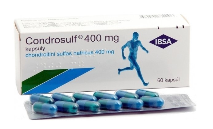 Condrosulf 400 mg k léčbě osteoartrózy