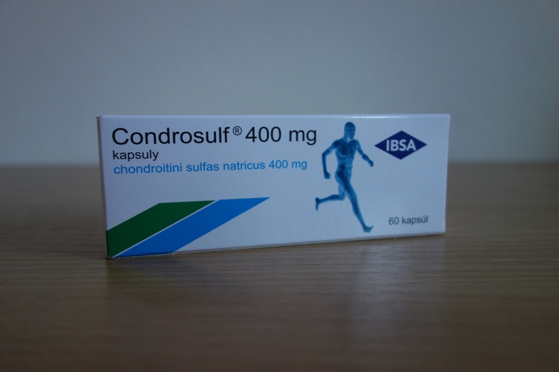 Condrosulf na kosti a klouby z lékárny