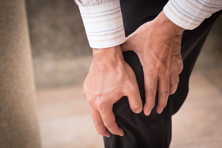 Osteoporóza – bolest kolena