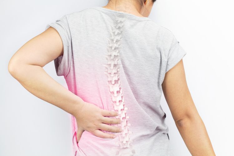 Osteoporóza – řídnutí kostí