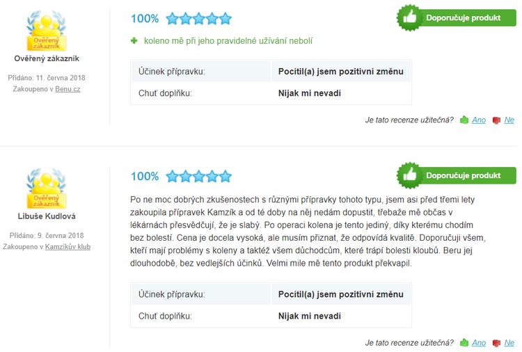 Recenze a zkušenosti s Cemio Kamzík heureka.cz