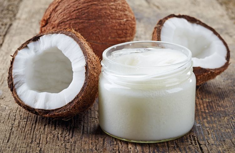 Kokosový olej a kokosový ořech