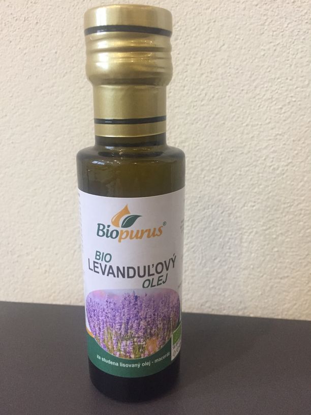 Levandulový olej Biopurus