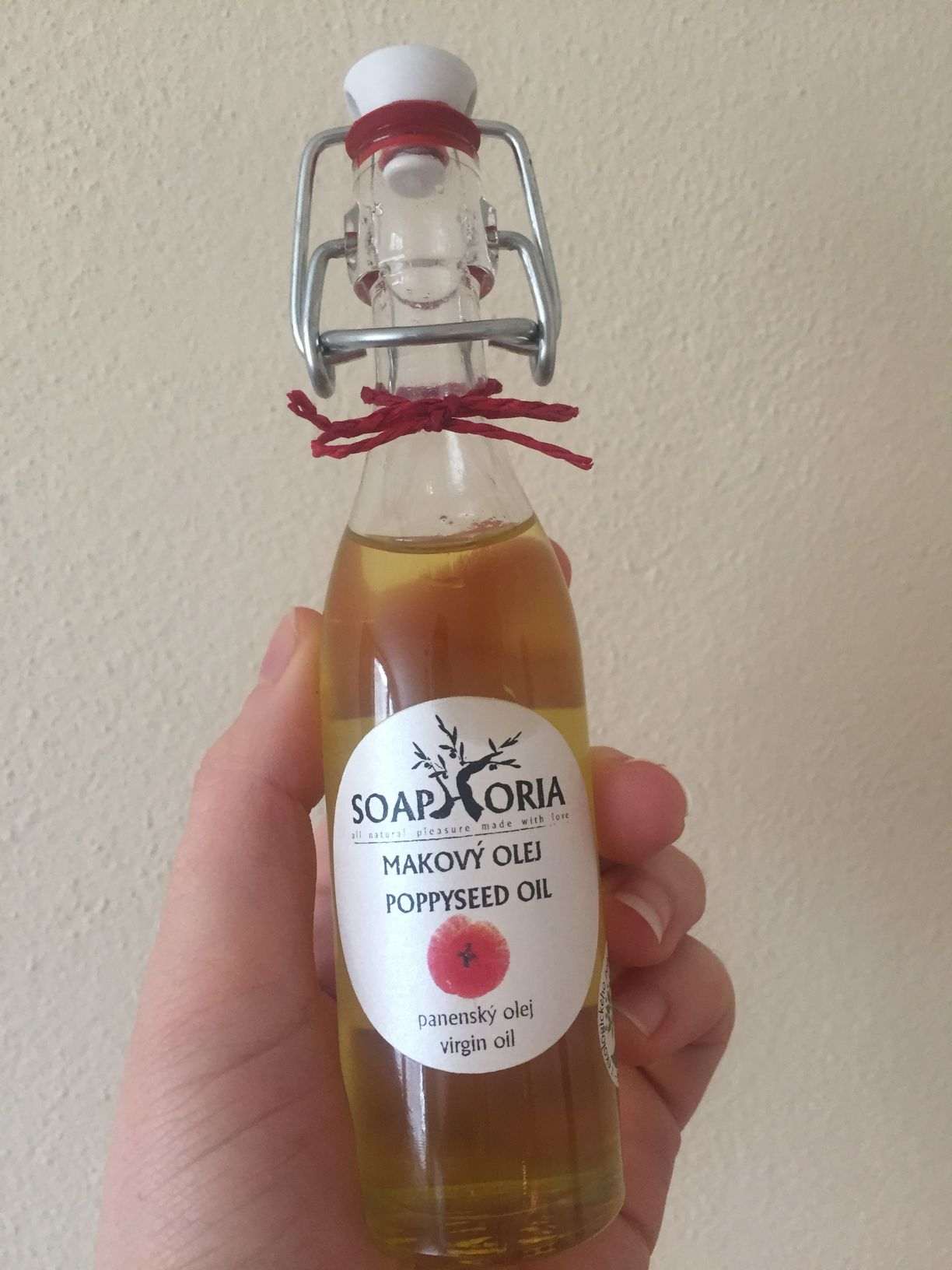 Makový olej Soaphoria Organic