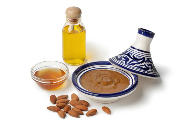 Arganový olej v tradiční marocké pomazánce