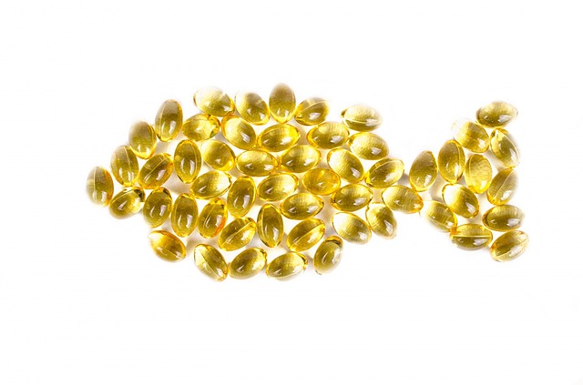 Rybí olej obsahuje omega-3 mastné kyseliny