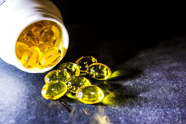 Rybí olej v tabletách