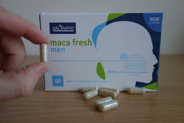 Tabletky Maca fresh