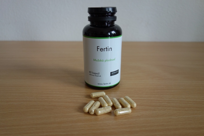Komplexní výživový doplněk Fertin na podporu plodnosti