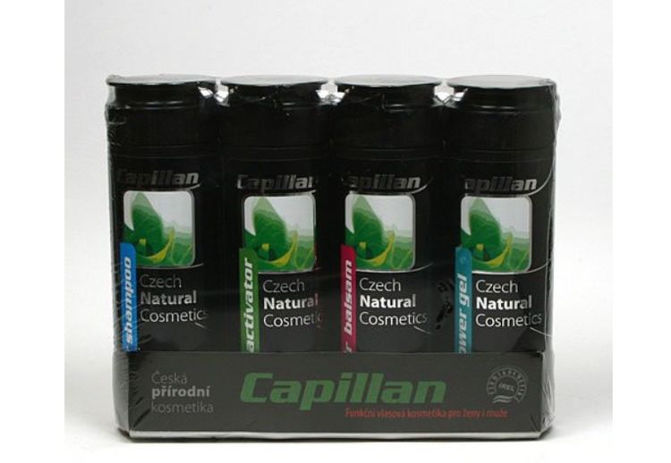 Vlasová kosmetika Capillan - sada výrobků