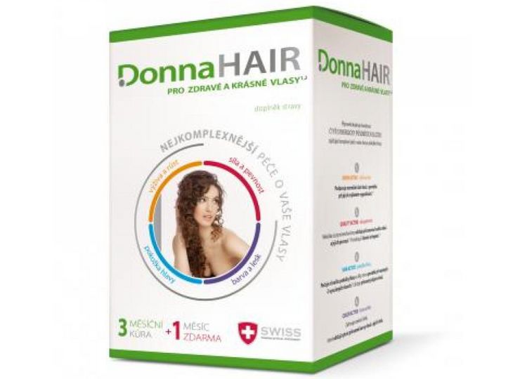 Recenze Donna Hair proti vypadávání vlasů