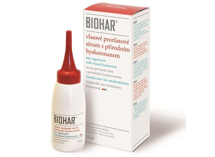 Vlasový aktivátor Biohar
