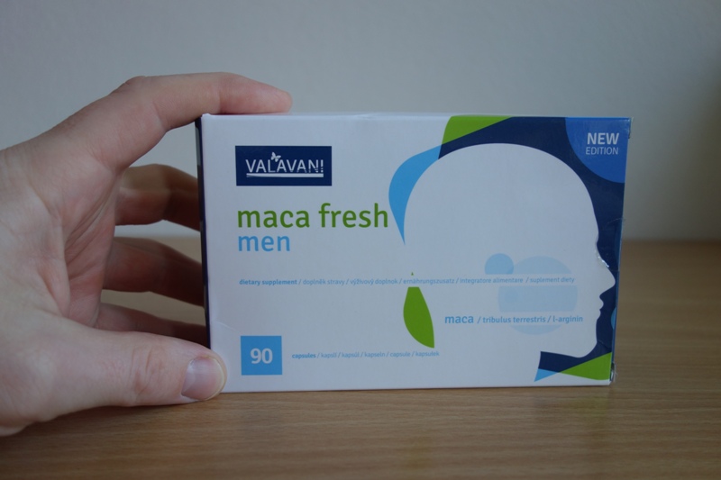 Maca Fresh Men recenze