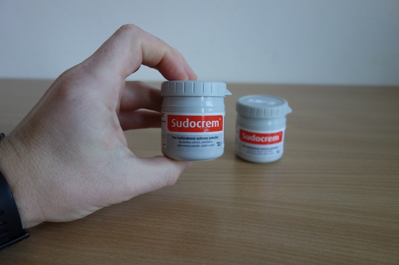 Sudocrem pomáhá i na neštovice